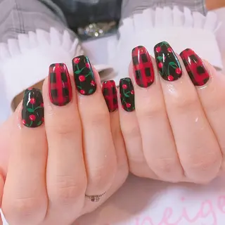 ネイル La neige* yuki 🥯🍑のネイルデザイン