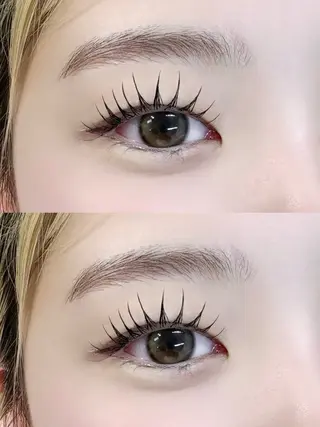 マツエク・マツパ 💠西山 果琳💠のマツエク・マツパデザイン