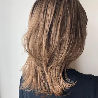 カラー chouchou 心斎橋のヘアスタイル