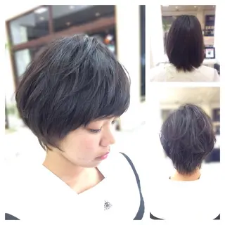 ショート Hair VERDEのヘアスタイル