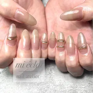 ネイル mi éclat ミ　エクラのネイルデザイン
