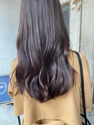 ミディアム カラー お任せヘア☘️☘️ 及川渚のヘアスタイル