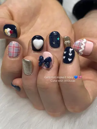 ネイル Nail salon Hanakoのネイルデザイン