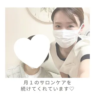 ベラージュ【美背中・ 美尻・フェイシャル】のエステ・リラクイメージ