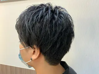 ショート メンズ 久保田 和正のヘアスタイル