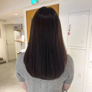 セミロング Lien所属・Mako 【艶髪/似合わせ】のヘアスタイル