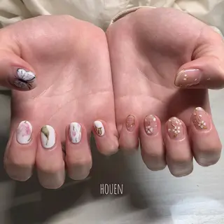 ネイル I P'ink nail salon所属・I pinknail 韓国風·持ち込み専門のネイルデザイン