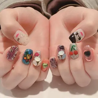 ネイル nailsalon SuMILEのネイルデザイン