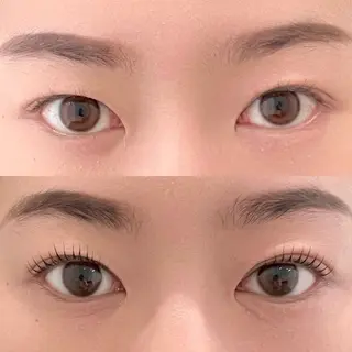 マツエク・マツパ 渋谷／束感まつげ パーマ／YUKIのマツエク・マツパデザイン