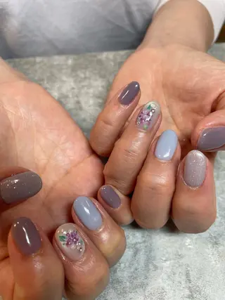 ネイル 佐藤  悠子のネイルデザイン