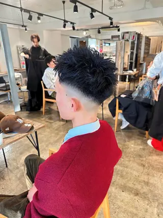 メンズ 骨格補正施術/メンズ 専門美容師/YUYAのヘアスタイル