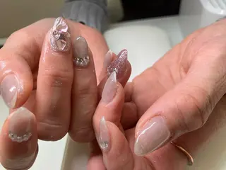 ネイル ジェイズ所属・橋本 純子のネイルデザイン