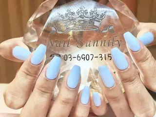 ネイル 長さだし専門店 M2　rikaのネイルデザイン