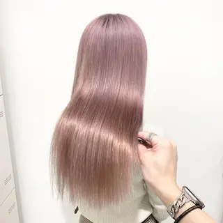 ロング カラー 韓流トレンドヘア 🎀RINAKO🎀のヘアスタイル