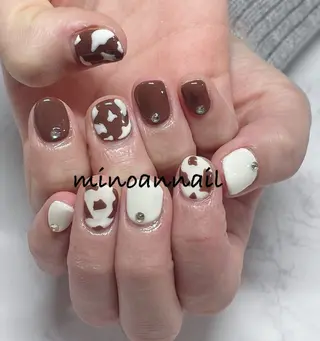 ネイル 美ノ庵ネイルサロン メトロポリタン前店のネイルデザイン