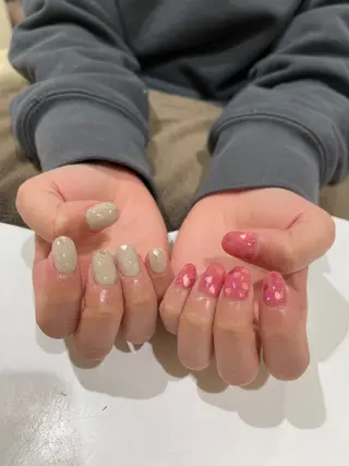 ネイル 🐶 🐾のネイルデザイン