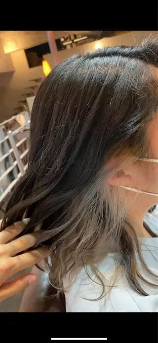 ロング カラー サラジュ西宮北口店所属・妹尾 駿のヘアスタイル