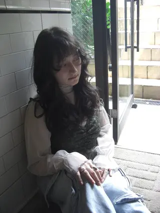 パーマ イージードリル募集 🔥平口はのんのヘアスタイル