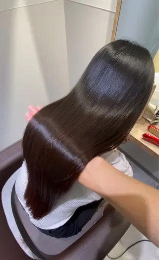 ロング SALOWIN調布店所属・ツヤ髪師 kichiのヘアスタイル