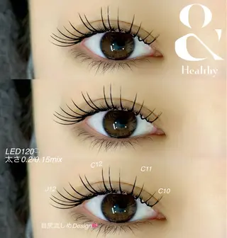 マツエク・マツパ Little River所属・Little Riverのマツエク・マツパデザイン