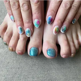 ネイル casita（カシータ）所属・thrush nailsのネイルデザイン