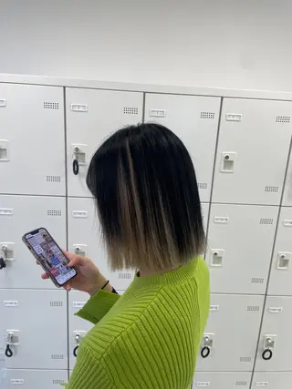 ロング 大人上品🤍透明感 ベージュ🤍REOのヘアスタイル