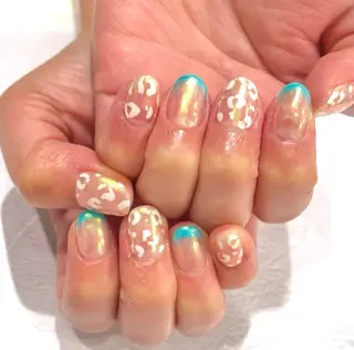 ネイル AURORA eyelash&nail salon アメ村店所属・🌏AURORA | RiRi🪐のネイルデザイン