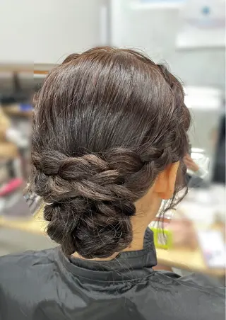 ロング 六本木セットサロン MAYUのヘアスタイル