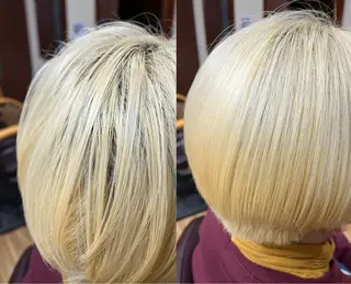 美容室バイシック所属・美容室BI-CHIC 黒住のヘアスタイル