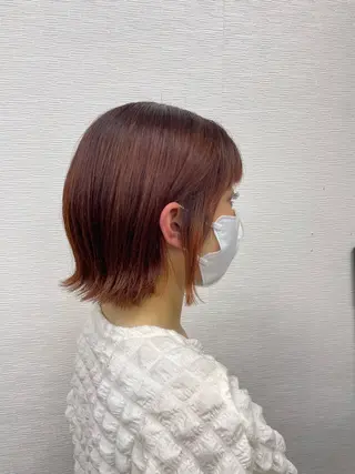 カラー タヂカ マイのヘアスタイル