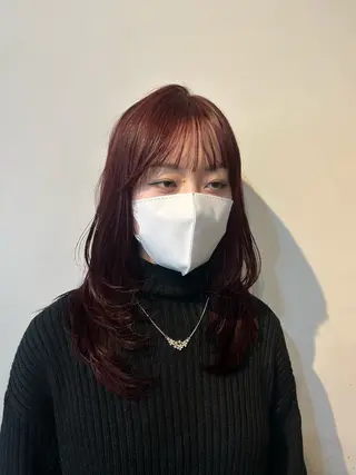 セミロング ✂韓国レイヤー 🦋みやび🪽のヘアスタイル