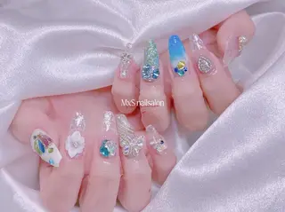 ネイル MxS Nail(長さだし/フィルイン/マグネット/韓国ネイル/ワンホンネイル/ワンカラー)所属・MxS リィリィのネイルデザイン