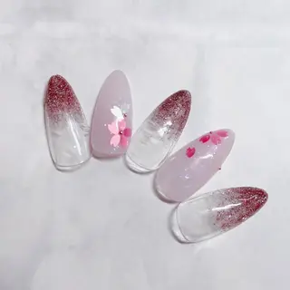 ネイル パラジェル💅 オフ無料Pi.Harのネイルデザイン