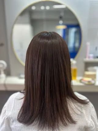 セミロング 池田 太一のヘアスタイル