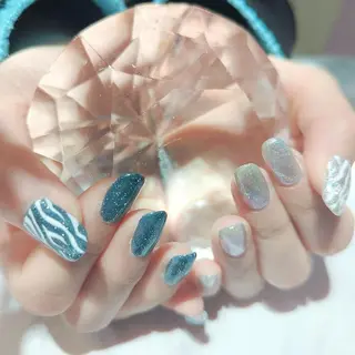 ネイル あ きのネイルデザイン