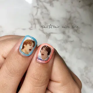 ネイル Hair salon Irie所属・與儀 知佳のネイルデザイン