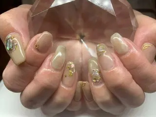 ネイル 大島 さやかのネイルデザイン