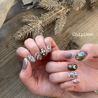 ネイル revia所属・ERI Nailistのネイルデザイン