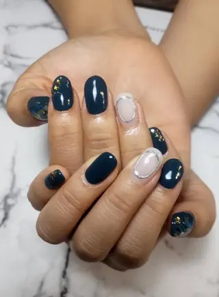 ネイル Nailist Honamiのネイルデザイン