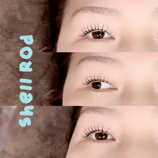 マツエク・マツパ eyelash NOLZAのマツエク・マツパデザイン
