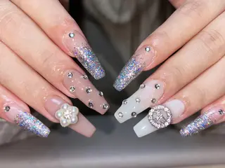 ネイル 🎀cute nail🎀トレンドのネイルデザイン