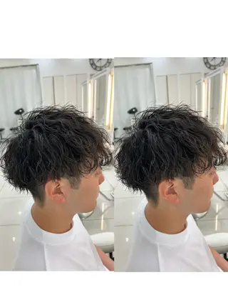 ミディアム 🫧ふくだ りな 🕊のヘアスタイル