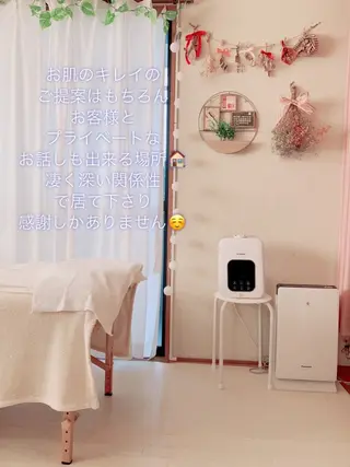 メナード熊本 嘉島のエステ・リラクイメージ