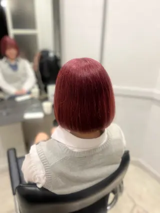 ショート カラー Go   Today シェアサロン　横浜店所属・【ただの天才 🎨】のヘアスタイル