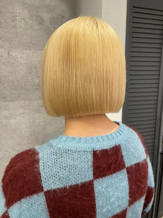 ミディアム ケアブリーチ🌟 ♢WATARU♢のヘアスタイル