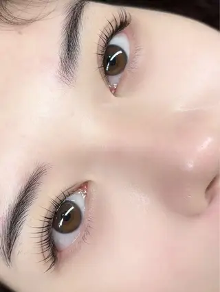 マツエク・マツパ JINGOVA Tokyo Lash & Facial所属・鶴谷 美嘉のマツエク・マツパデザイン