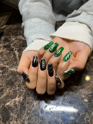 ネイル IROHA Nail 矢掛萌子のネイルデザイン