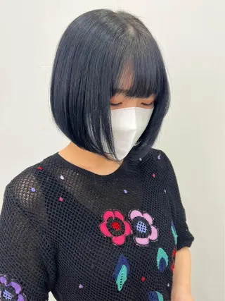 ショート カラー 黒須 蓮太のヘアスタイル