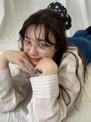 セミロング 韓国レイヤー꙳⟡. YOKE reinaのヘアスタイル