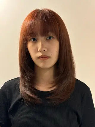 ロング カットモデル募集中 murakamiのヘアスタイル
